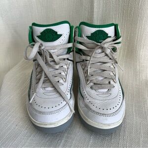 Air Jordan 2 Retro GS ‘Lucky Green’